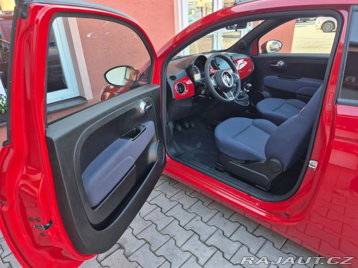 Fiat Ostatní modely 500C 1.0 Mild-Hybrid Club 52kW 2023
