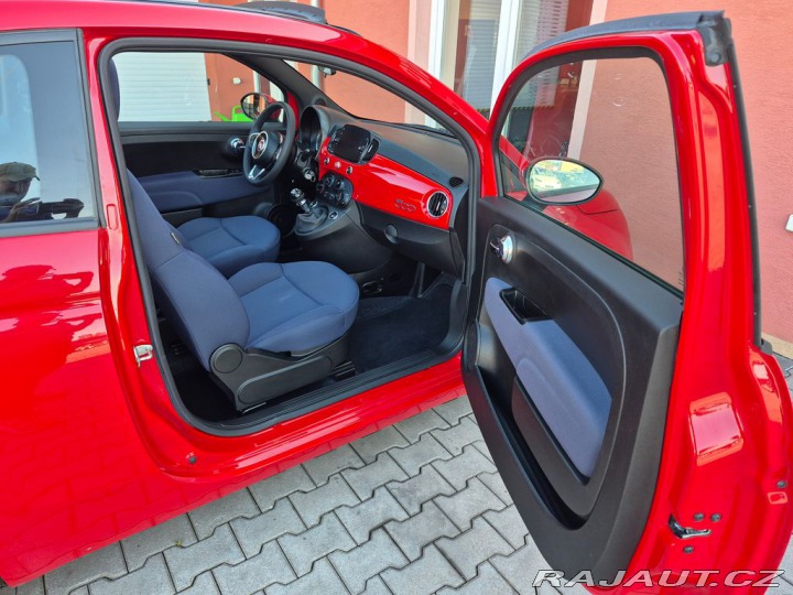 Fiat Ostatní modely 500C 1.0 Mild-Hybrid Club 52kW 2023