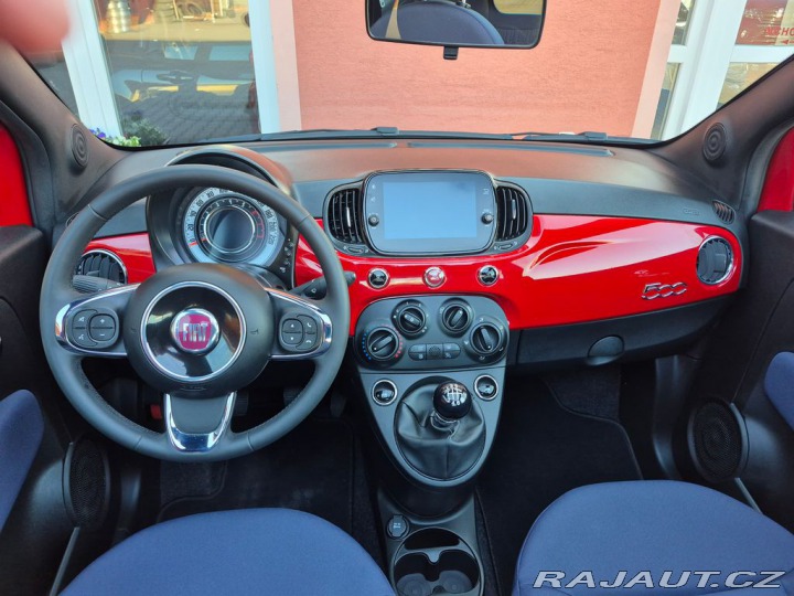 Fiat 500C 1.0 Mild-Hybrid Club 52kW 2023