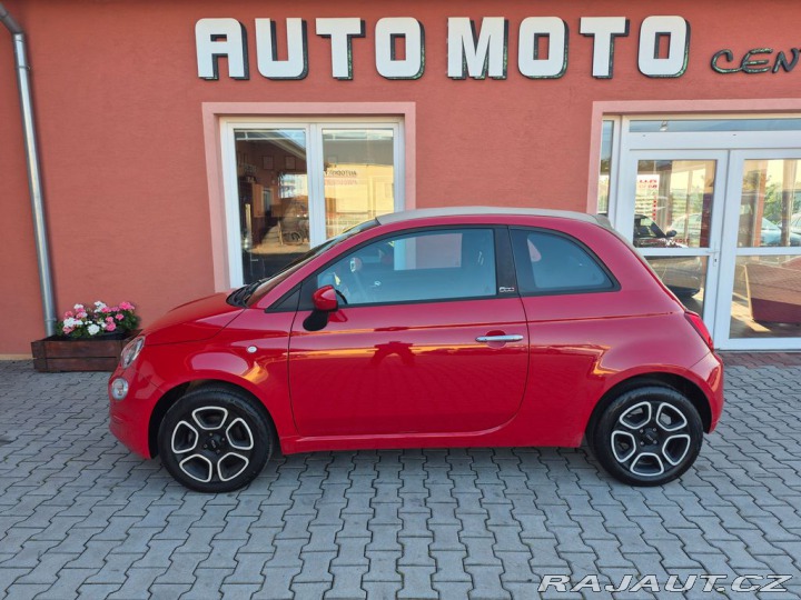Fiat Ostatní modely 500C 1.0 Mild-Hybrid Club 52kW 2023