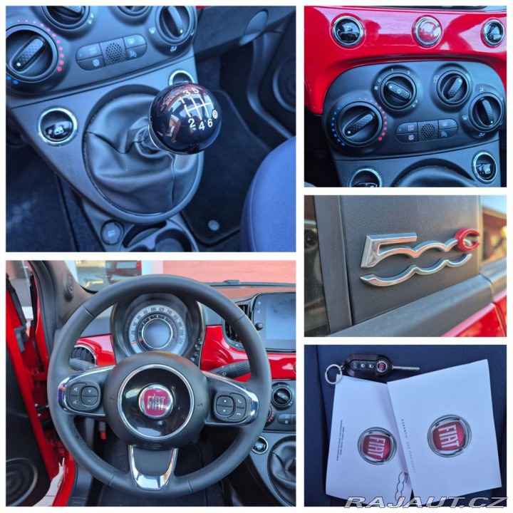 Fiat Ostatní modely 500C 1.0 Mild-Hybrid Club 52kW 2023