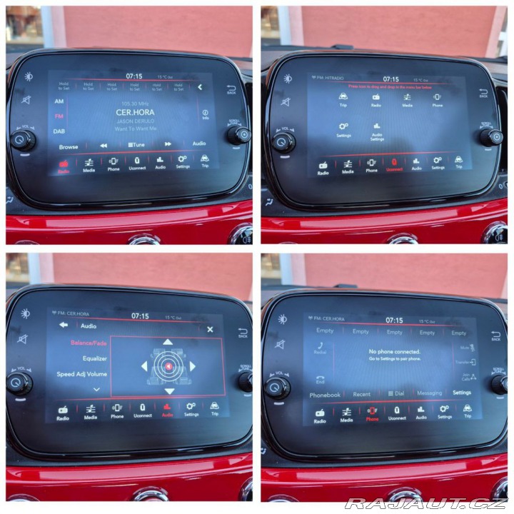 Fiat 500C 1.0 Mild-Hybrid Club 52kW 2023