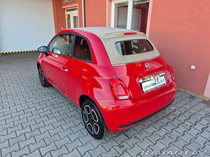 Fiat 500C 1.0 Mild-Hybrid Club 52kW 2023