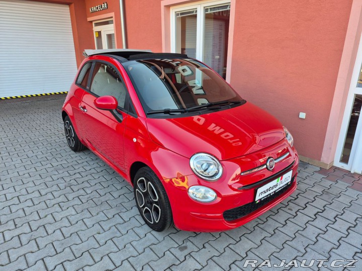 Fiat 500C 1.0 Mild-Hybrid Club 52kW 2023