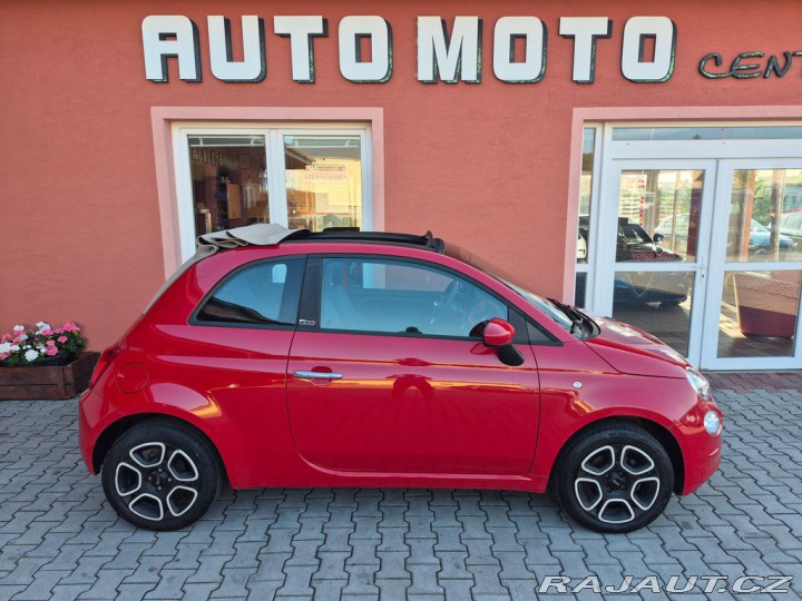 Fiat 500C 1.0 Mild-Hybrid Club 52kW 2023