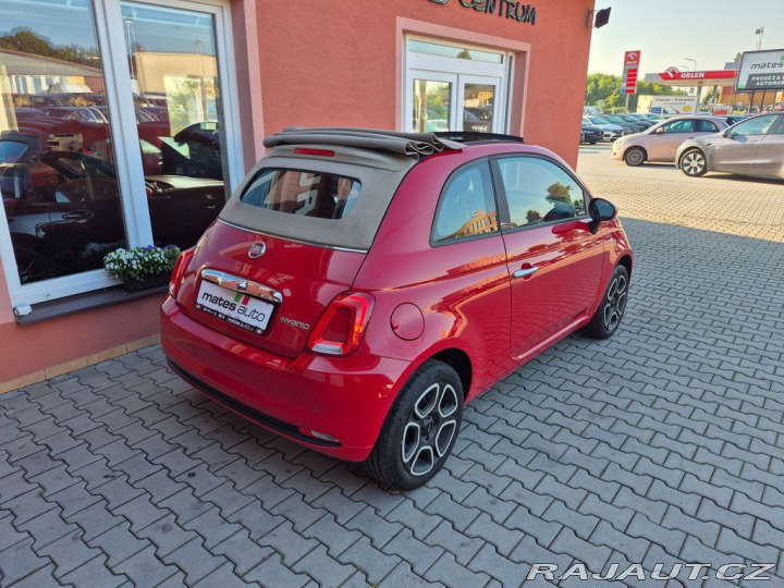 Fiat Ostatní modely 500C 1.0 Mild-Hybrid Club 52kW 2023