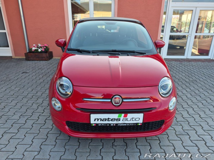 Fiat 500C 1.0 Mild-Hybrid Club 52kW 2023