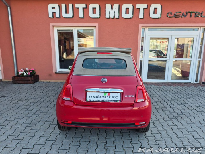 Fiat Ostatní modely 500C 1.0 Mild-Hybrid Club 52kW 2023