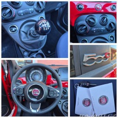Fiat Ostatní modely 500C 1.0 Mild-Hybrid Club 52kW 2023