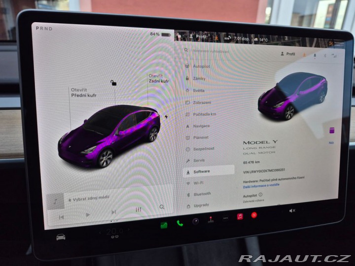 Tesla Model Y Long Range DPH SOH 92,4PR 2021