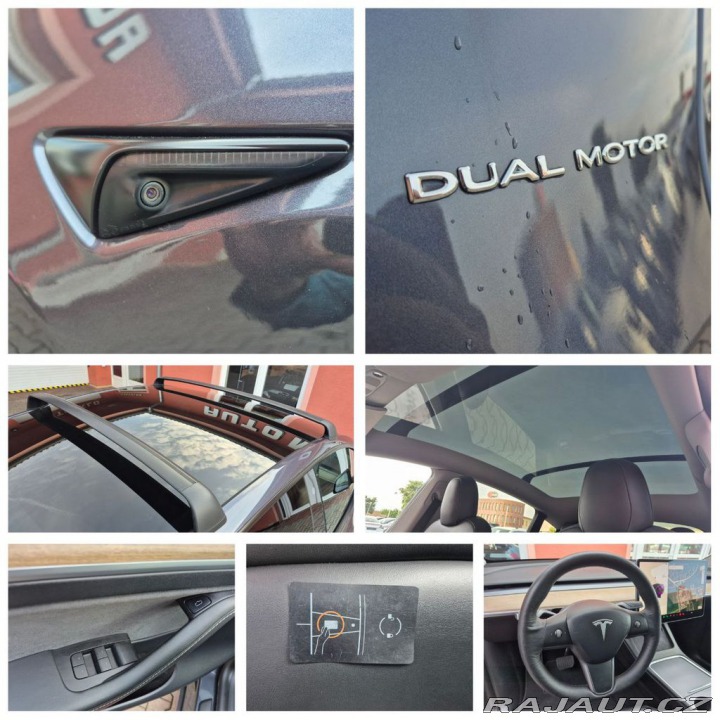 Tesla Model Y Long Range DPH SOH 92,4 2021