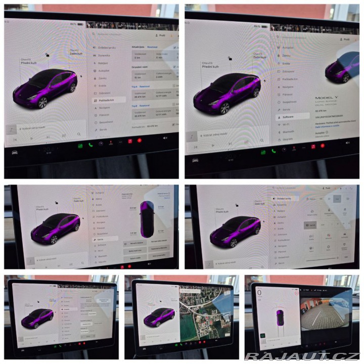 Tesla Model Y Long Range DPH SOH 92,4 2021