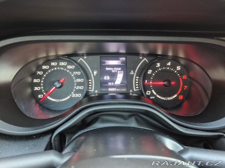 Fiat Tipo 1.4 Street 70kW (ODPOČET 2019