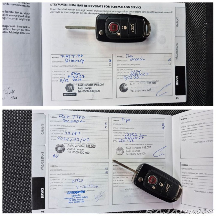 Fiat Tipo 1.4 Street 70kW (ODPOČET 2019