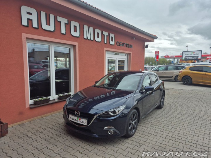 Mazda 3 2.0 88kW 2014