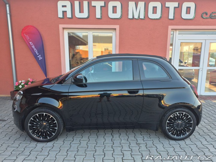Fiat 500e Cabrio 87kW (ODPOČET DPH) 2021