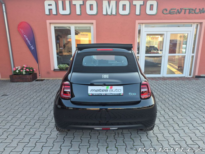 Fiat 500e Cabrio 87kW (ODPOČET DPH) 2021