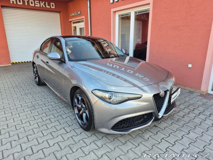 Alfa Romeo Giulia 2.0 Turbo Veloce 2017