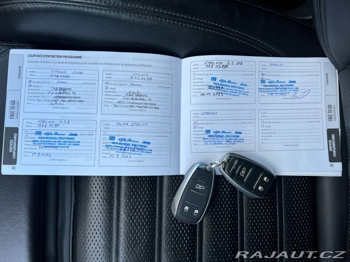 Alfa Romeo Stelvio 2.2 Veloce Q4 154kW 2021