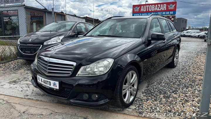 Mercedes-Benz C C220CDi 125kW*ALU*Tažné*N 2011