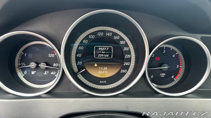 Mercedes-Benz C C220CDi 125kW*ALU*Tažné*N 2011
