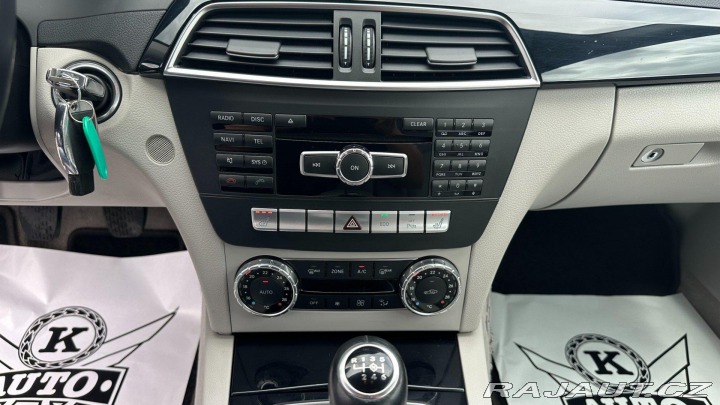 Mercedes-Benz C C220CDi 125kW*ALU*Tažné*N 2011