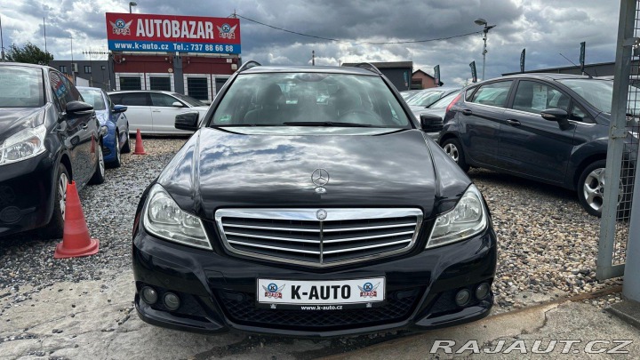 Mercedes-Benz C C220CDi 125kW*ALU*Tažné*N 2011
