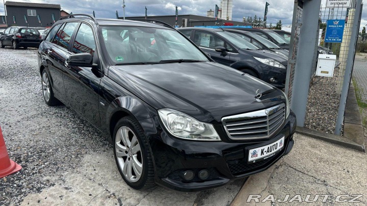 Mercedes-Benz C C220CDi 125kW*ALU*Tažné*N 2011