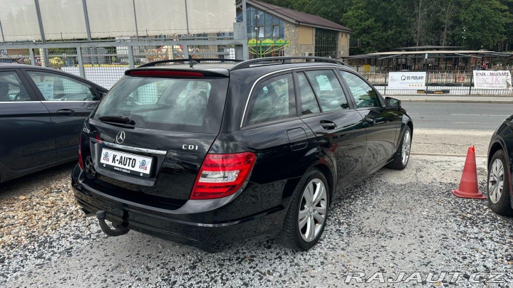 Mercedes-Benz C C220CDi 125kW*ALU*Tažné*N 2011