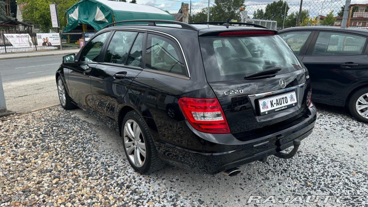 Mercedes-Benz C C220CDi 125kW*ALU*Tažné*N 2011