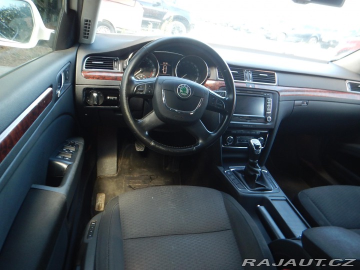 Škoda Superb II 2.0 TDI, DIGIKLIMA 2012