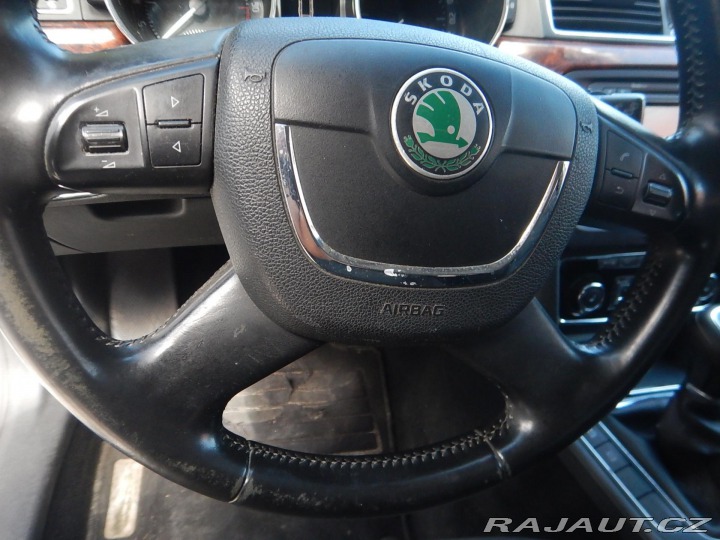 Škoda Superb II 2.0 TDI, DIGIKLIMA 2012