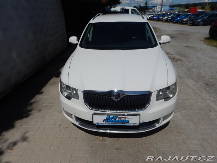 Škoda Superb II 2.0 TDI, DIGIKLIMA 2012