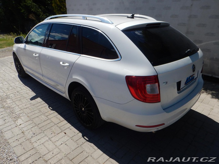Škoda Superb II 2.0 TDI, DIGIKLIMA 2012