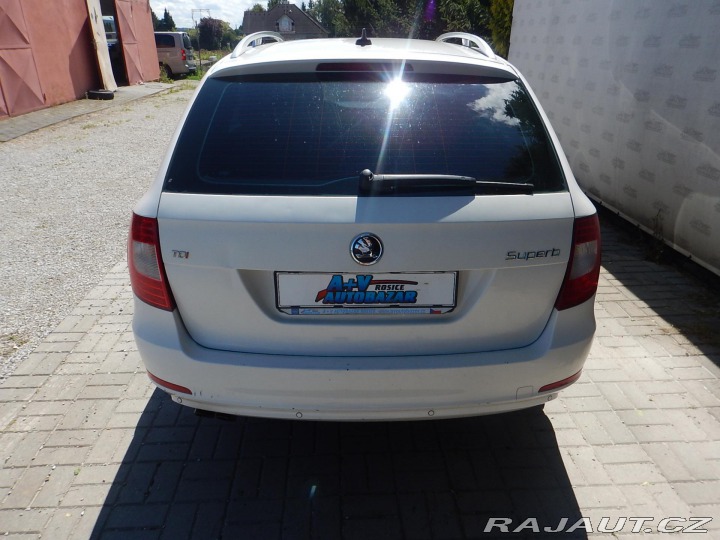 Škoda Superb II 2.0 TDI, DIGIKLIMA 2012