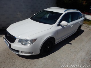 Škoda Superb II 2.0 TDI, DIGIKLIMA 2012