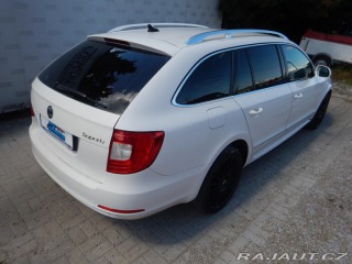 Škoda Superb II 2.0 TDI, DIGIKLIMA 2012