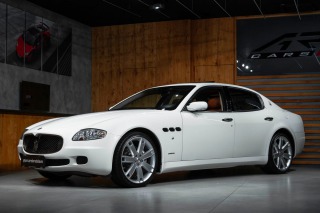 Maserati Quattroporte 4,2 V8 Sport GT, Bose, Pr