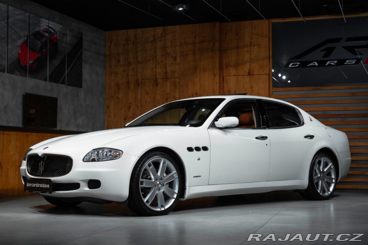 Maserati Quattroporte 4,2 V8 Sport GT, Bose, Pr 2007