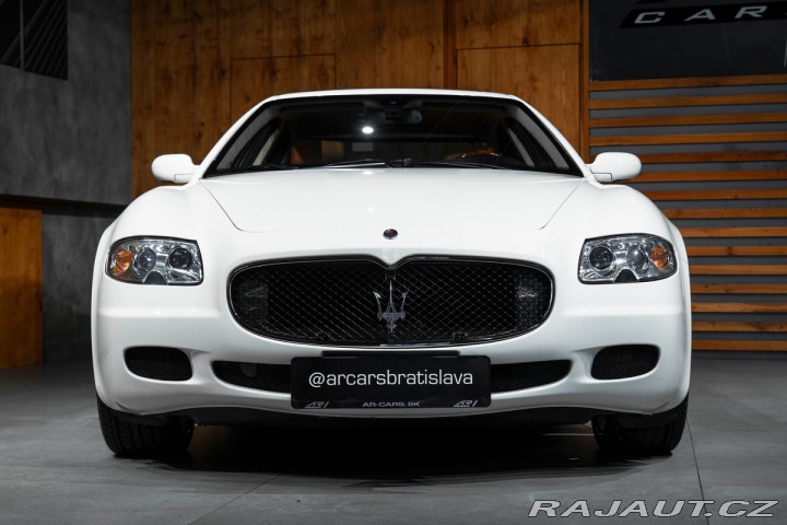 Maserati Quattroporte 4,2 V8 Sport GT, Bose, Pr 2007
