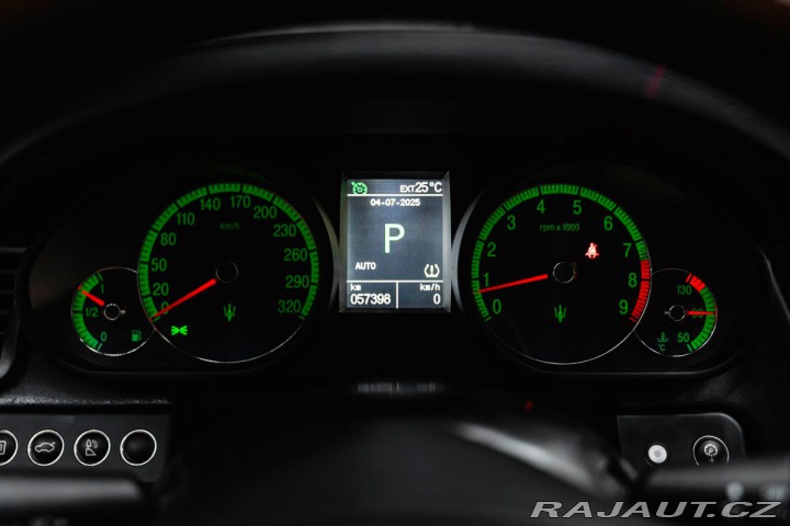 Maserati Quattroporte 4,2 V8 Sport GT, Bose, Pr 2007