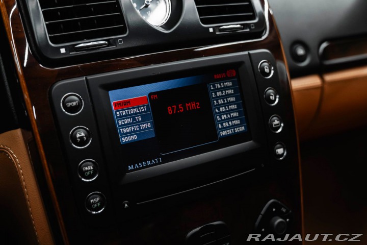Maserati Quattroporte 4,2 V8 Sport GT, Bose, Pr 2007