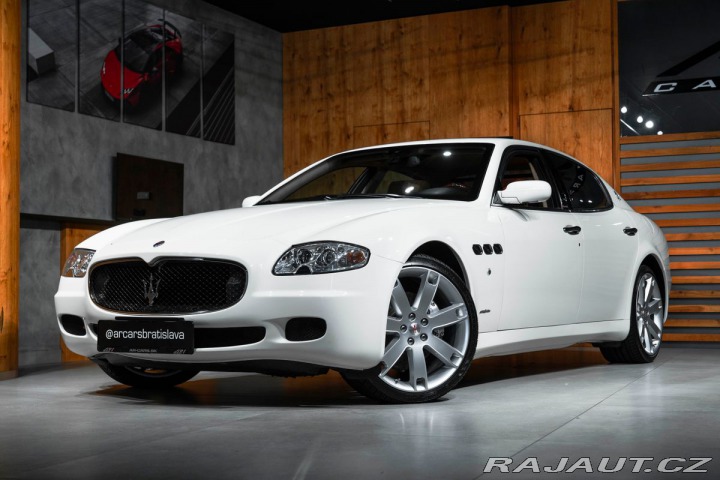 Maserati Quattroporte 4,2 V8 Sport GT, Bose, Pr 2007