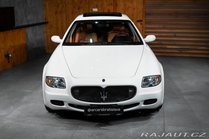 Maserati Quattroporte 4,2 V8 Sport GT, Bose, Pr 2007