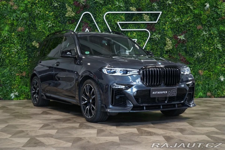 BMW X7 30d*PANO*NEZ.TOP*TAŽ*LASE 2020