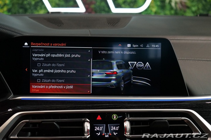 BMW X7 30d*PANO*NEZ.TOP*TAŽ*LASE 2020