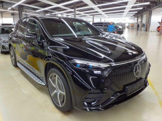 Mercedes-Benz EQS 500 4MATIC SUV - PŘIPRAVU 2024