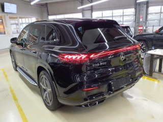 Mercedes-Benz EQS 500 4MATIC SUV - PŘIPRAVU 2024