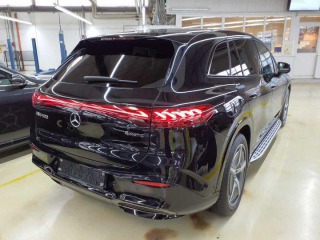 Mercedes-Benz EQS 500 4MATIC SUV - PŘIPRAVU 2024