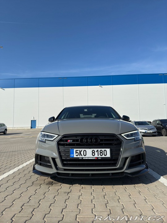 Audi S3 8V Facelift 2019